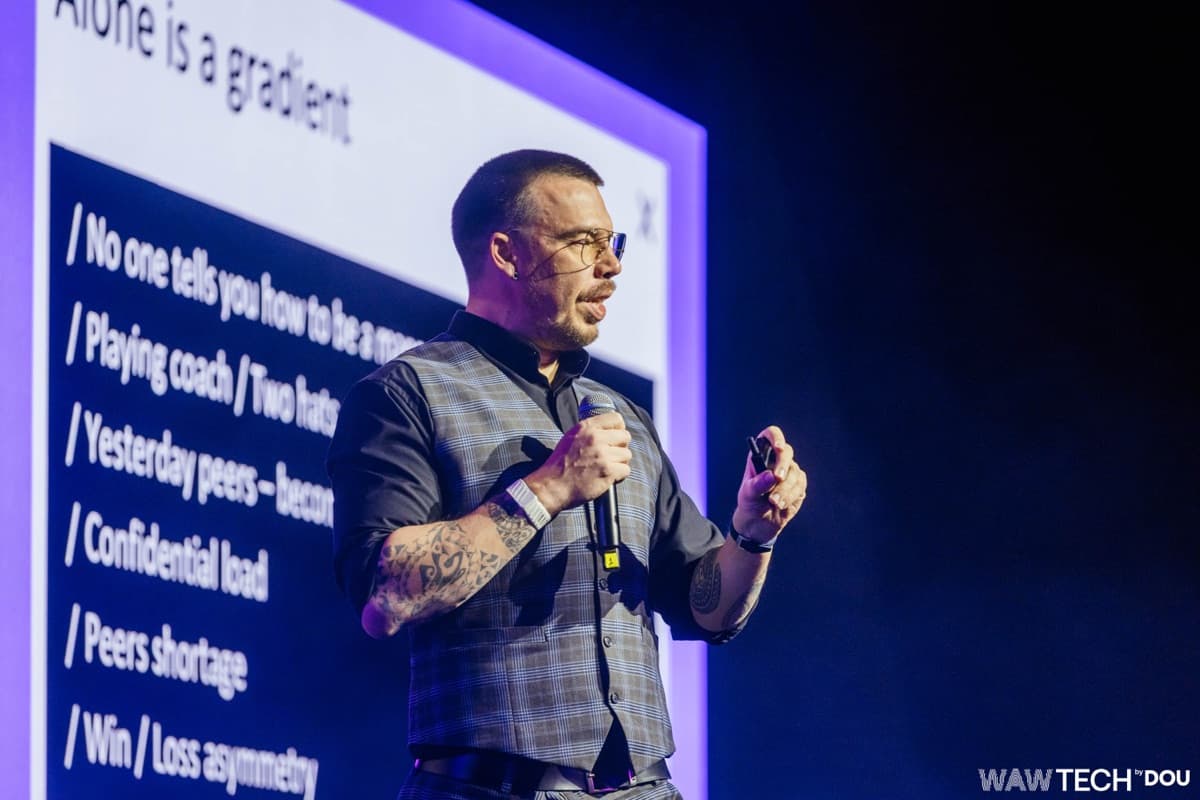 Dima Maleev - Speaking